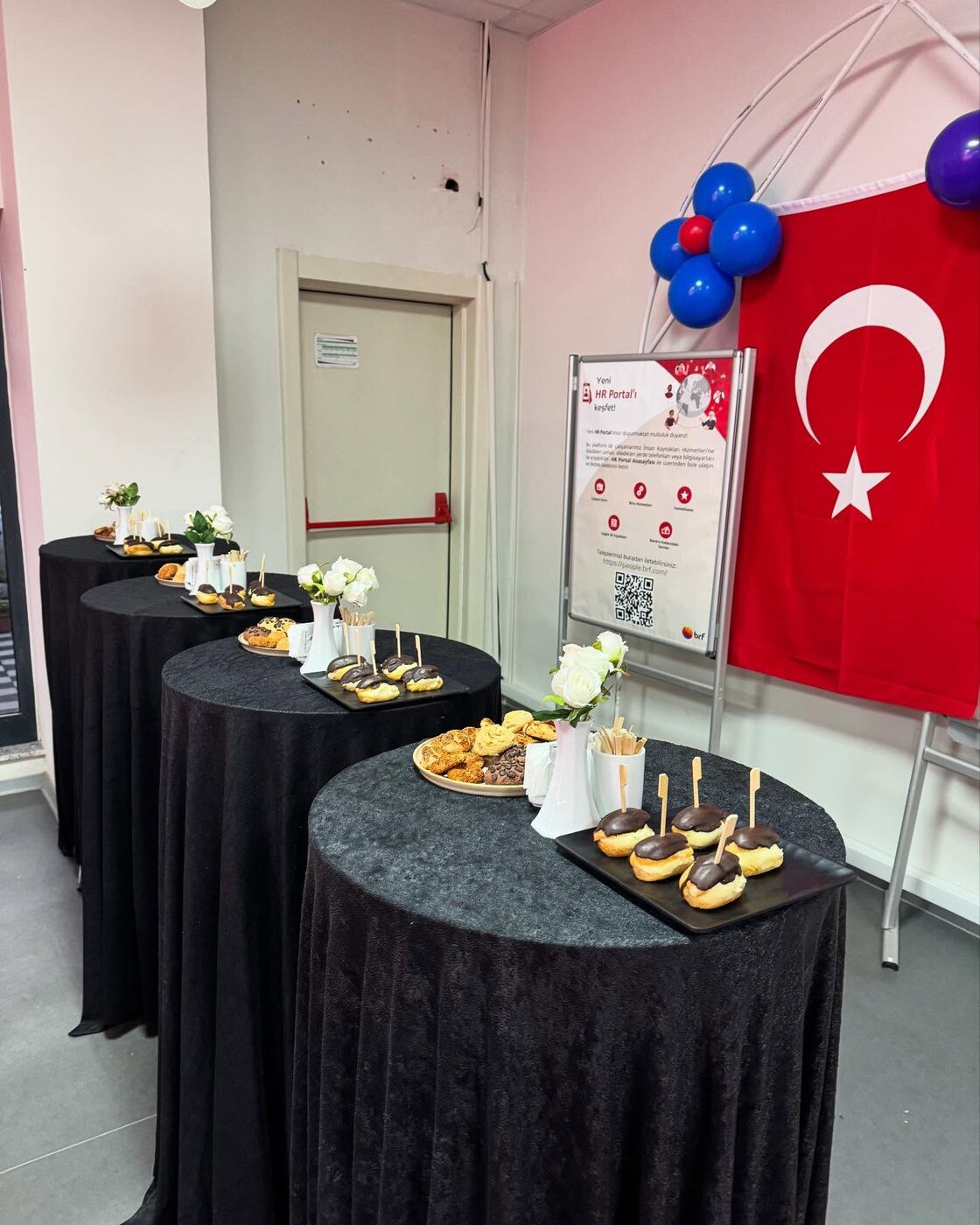 Banvit ödül töreni İzmir ikram masaları