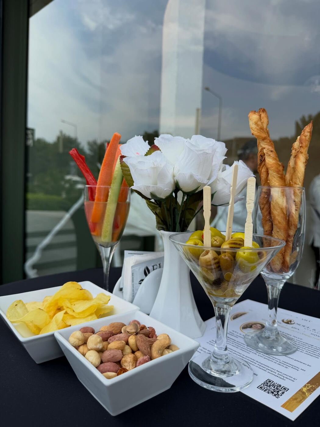 Soul Art Tanıtım Lansmanı — Lansman catering ve ikram hizmeti