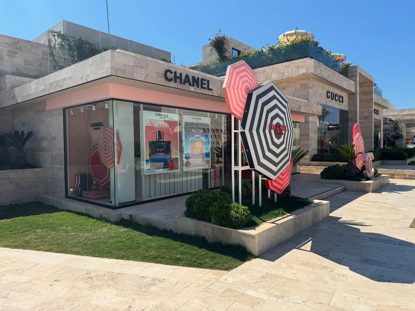 Bodrum Yalıkavak'taki Chanel etkinliği