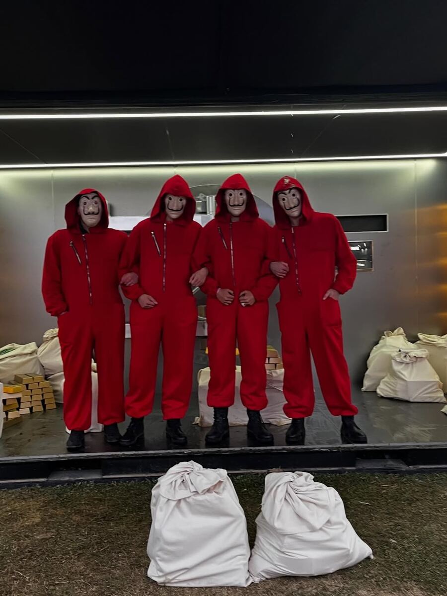 Netflix Etkinliği, Kültürpark İzmir — 2-3 Mayıs 2026 · 75 kişilik etkinlik personeli