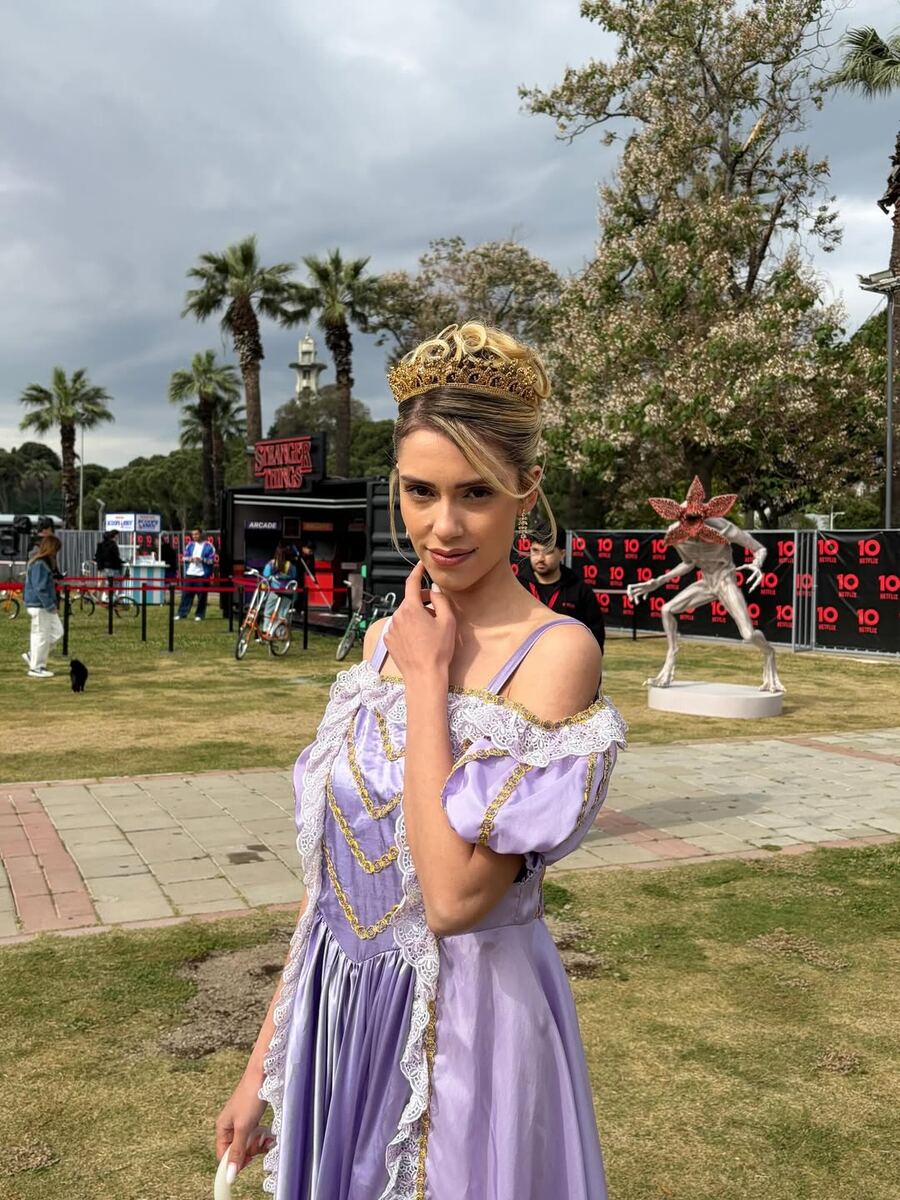 Netflix Bridgerton Etkinliği — 2026 · Etkinlik personeli