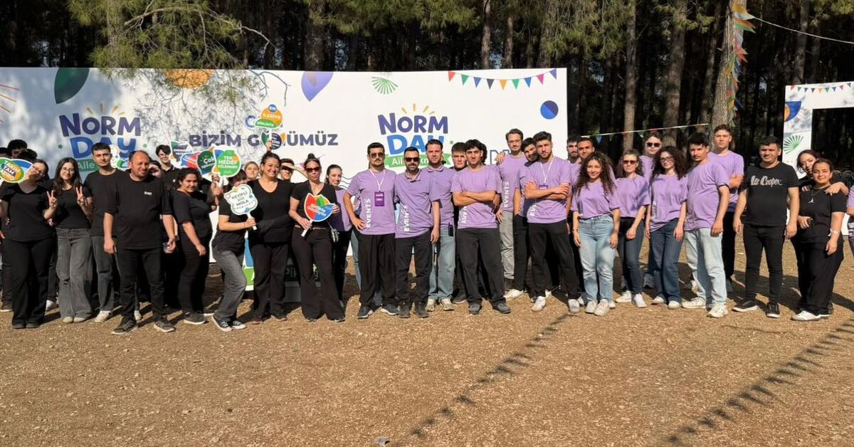 Norm Holding Piknik Etkinliği — 6 Haziran 2026 · Cennet Vadisi · 95 kişilik personel ve koordinasyon