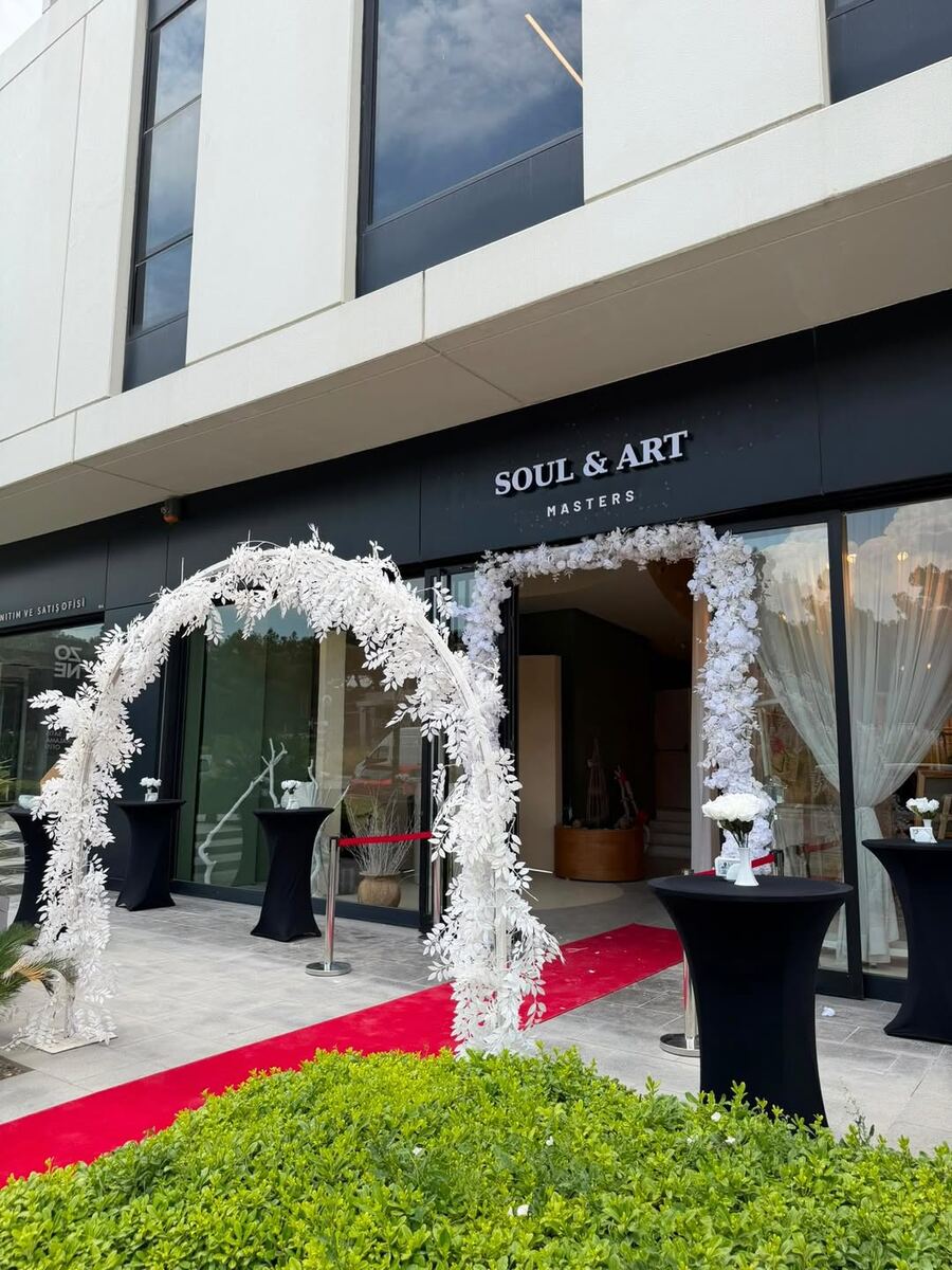 Soul Art Hasters Açılış Etkinliği — 13 Haziran 2026 · Sarnıç · Personel ve catering hizmeti