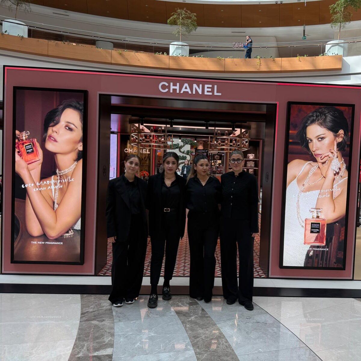 Chanel Etkinliği, İstinyePark İzmir — 2026 · İzmir · Personel temini