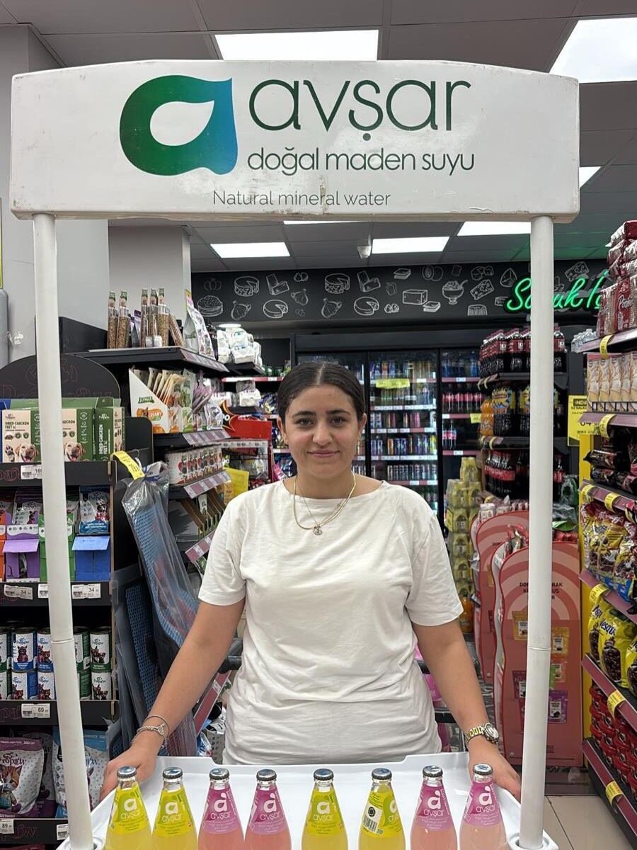 Avşar Soda Tanıtım Aktivitesi — 2026 · Ege, Akdeniz, İstanbul · Tanıtım ekibi